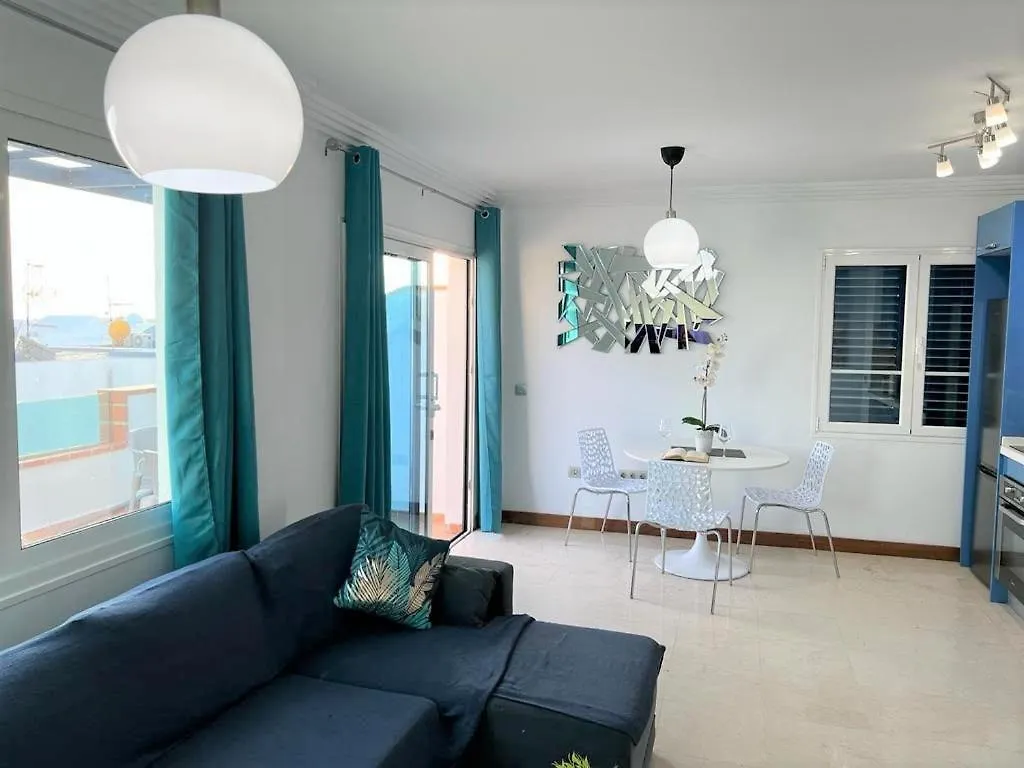 Apartamento Siroco. Playa Honda Playa Honda  Espagne