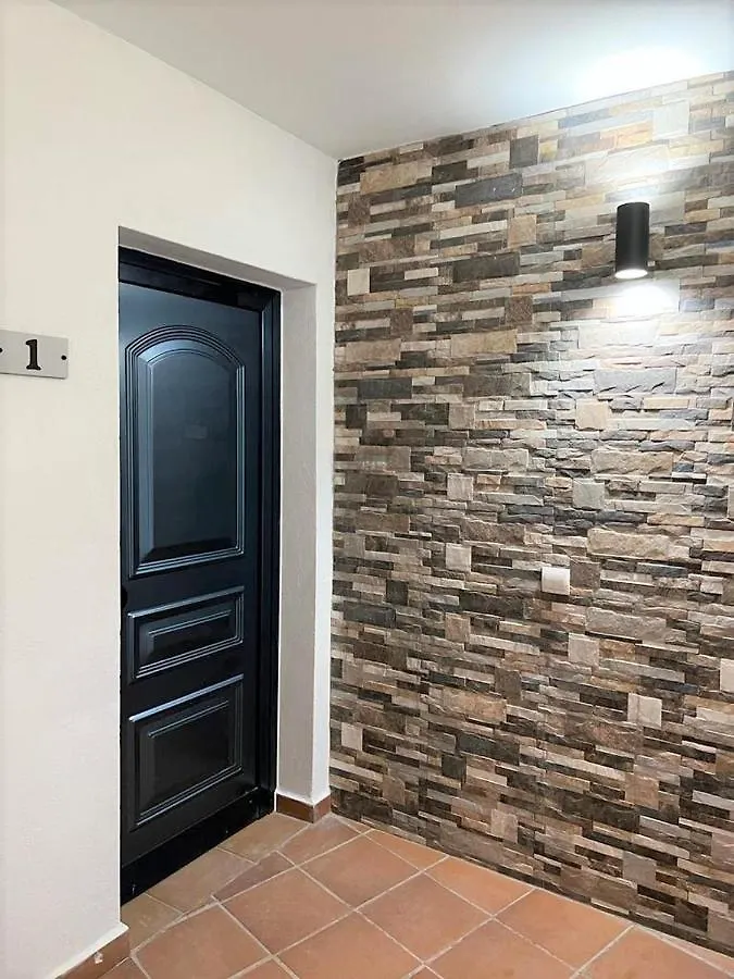 Апартаменты Apartamento Siroco. Playa Honda Плайя-Онда